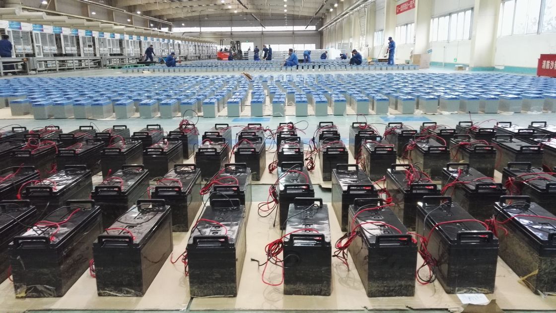 геля цикла батареи 12v 100ah батарея солнечного Vrla глубокого свинцовокислотная поднимает батарею KG12-100
