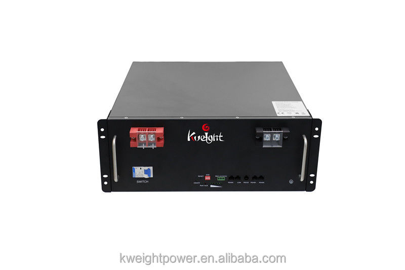 Модуль батареи 51.2v лития OEM 200ah построенный в батарее лития накопления энергии