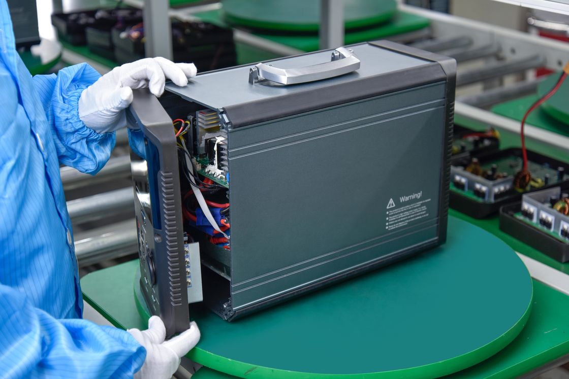 батарея портативного лития генератора электростанции 1000w солнечного резервная для располагаясь лагерем поставки оборудования