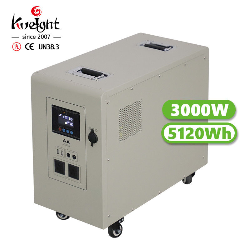 С системы хранения солнечной энергии зарядной станции 3KW решетки 5KWh портативной солнечной