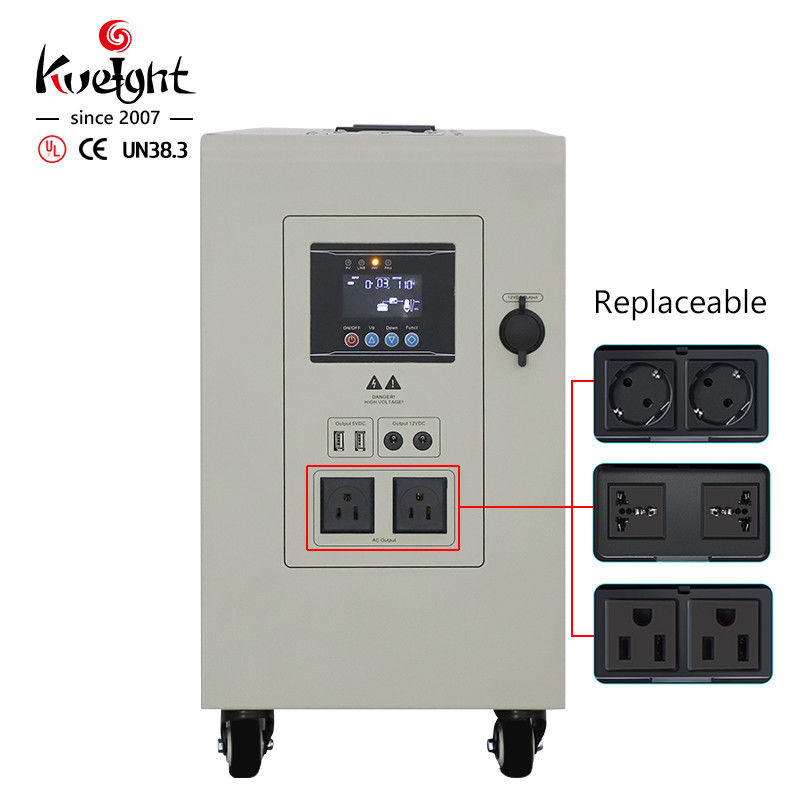 С системы хранения солнечной энергии зарядной станции 3KW решетки 5KWh портативной солнечной