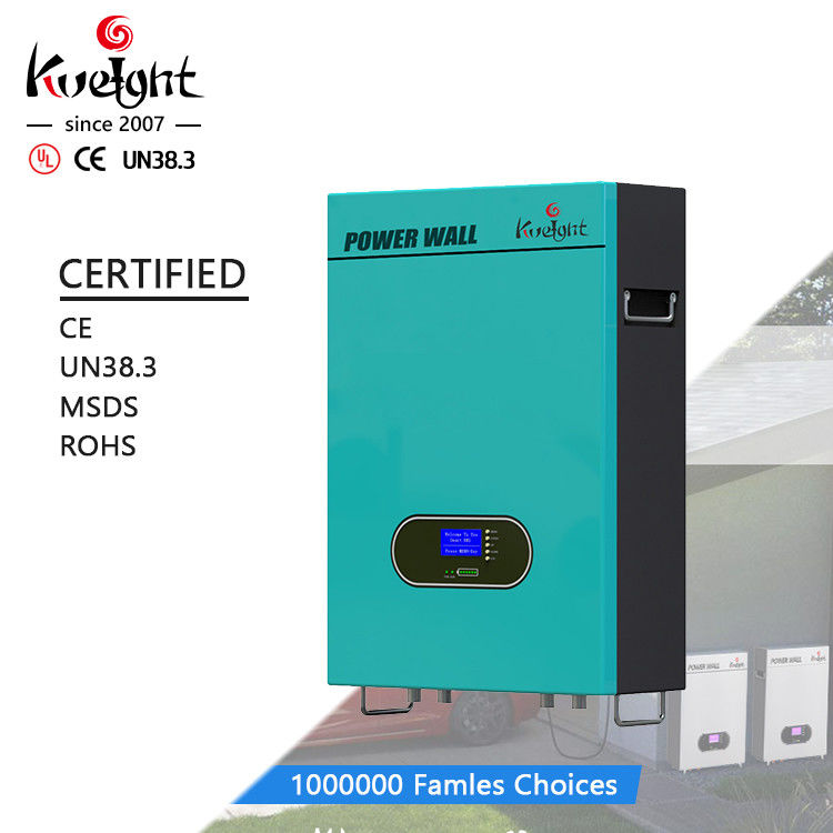 Ион Powerwall 200Ah 48V лития хранения Lifepo4 с блока батарей лития решетки резервного