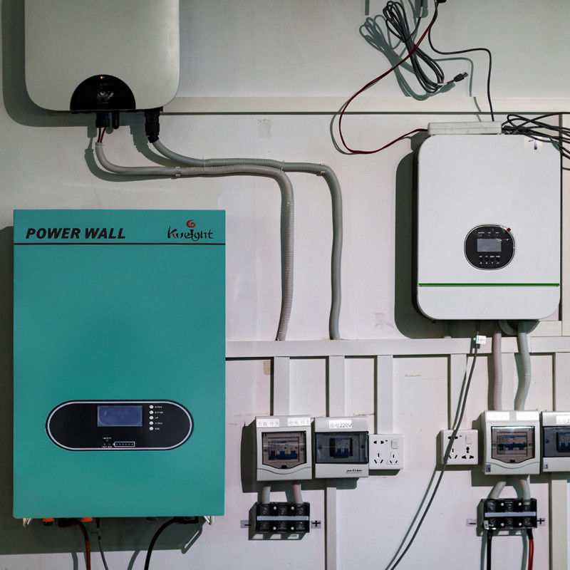 Ион Powerwall 200Ah 48V лития хранения Lifepo4 с блока батарей лития решетки резервного