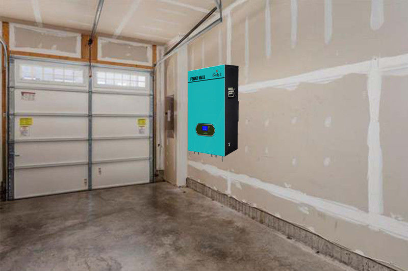 Ион Powerwall 200Ah 48V лития хранения Lifepo4 с блока батарей лития решетки резервного