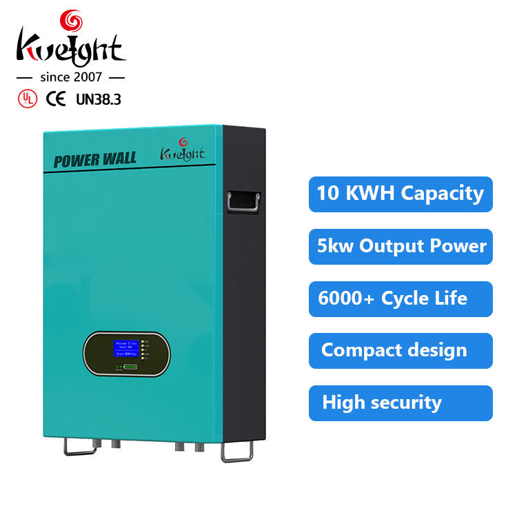 Ион Powerwall 200Ah 48V лития хранения Lifepo4 с блока батарей лития решетки резервного