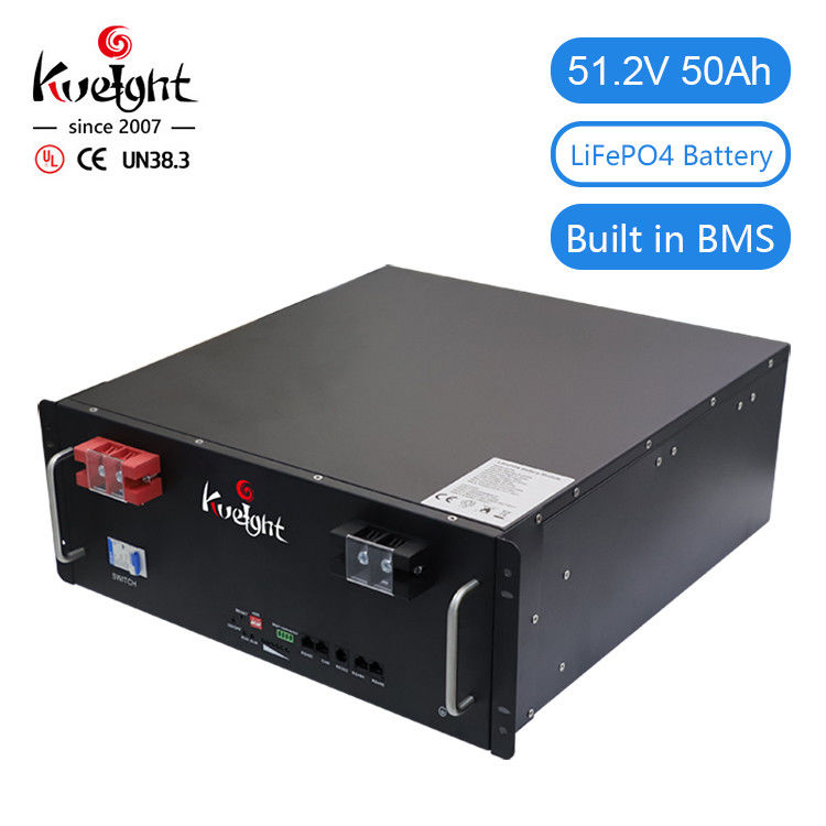Батарея утюга лития BMS первоначальная 51.2v 50ah Lifepo4 для домашней системы накопления энергии