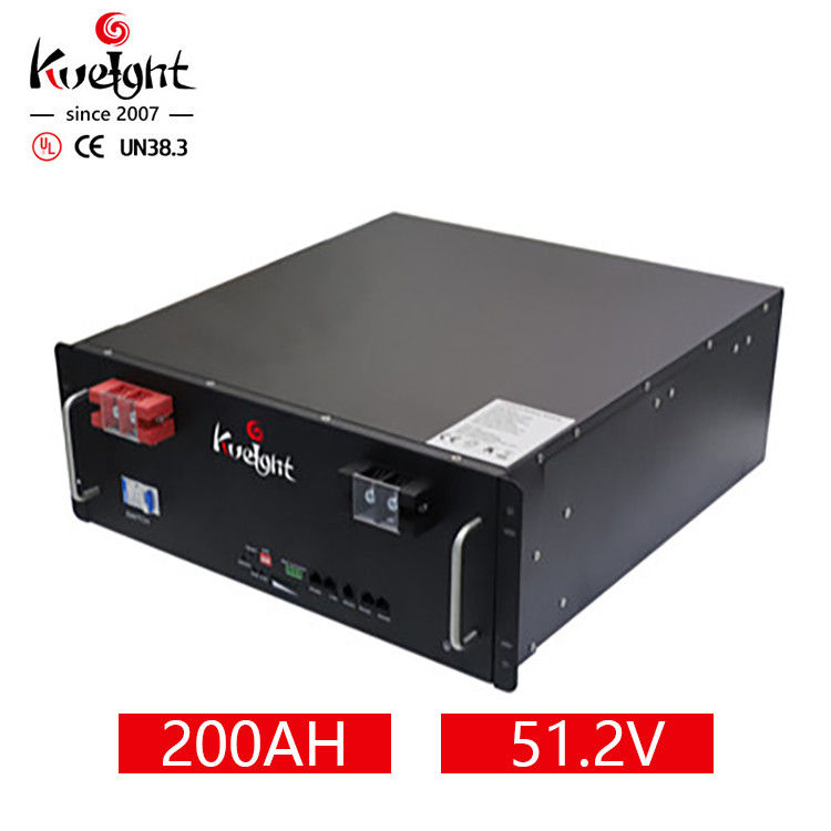 Модуль батареи 51.2v лития OEM 200ah построенный в батарее лития накопления энергии
